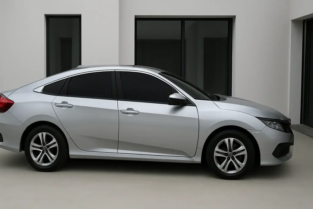 tinted kereta near me