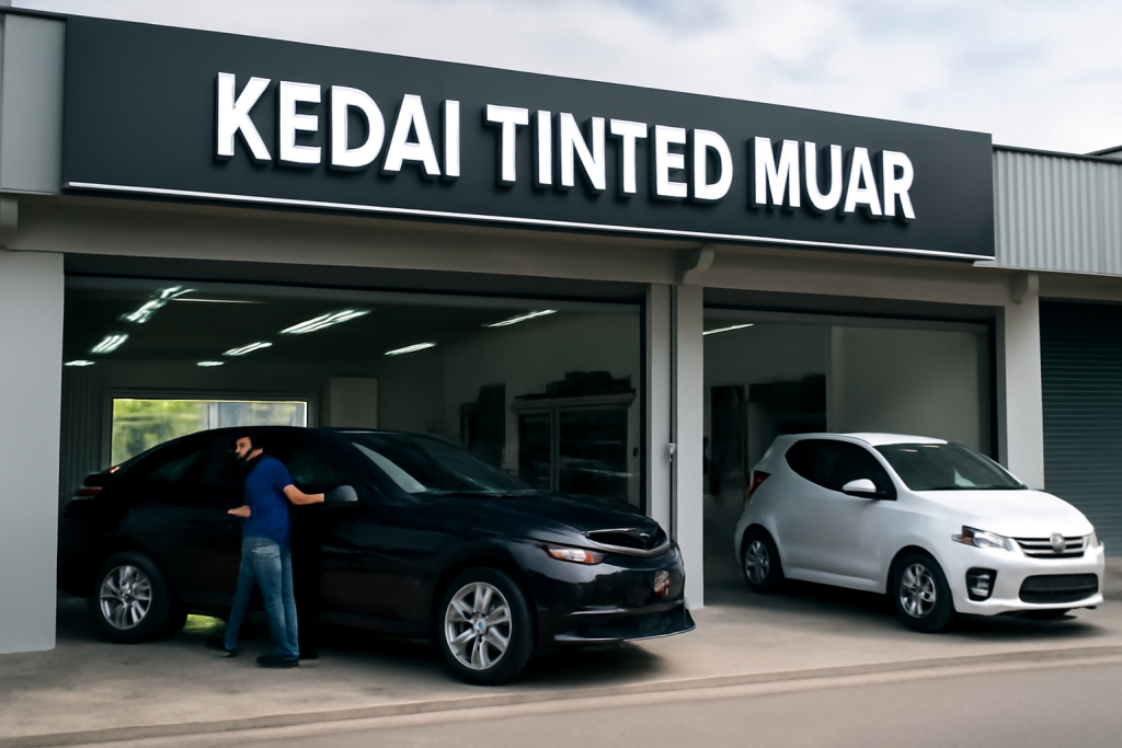kedai tinted muar