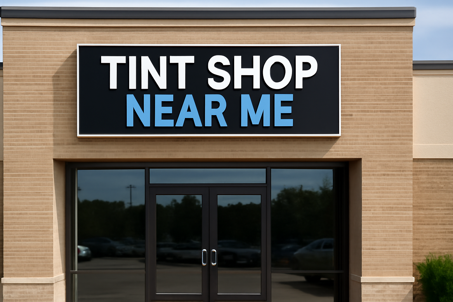 Tint Shop Near Me