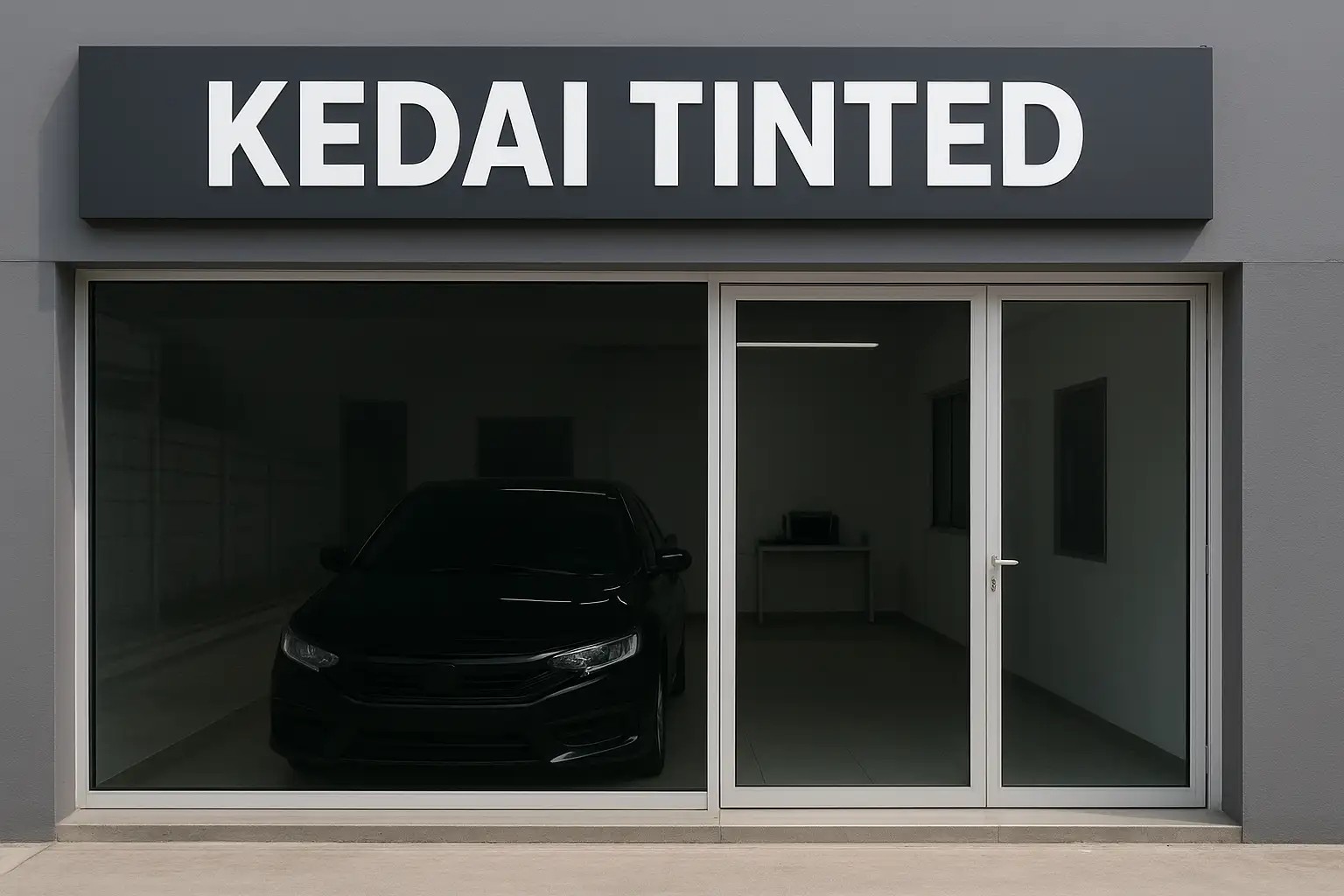 kedai tinted