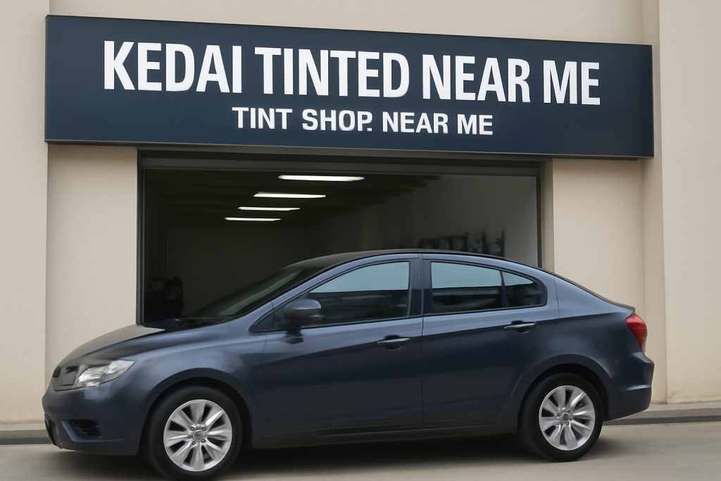 Kedai Tinted Near Me