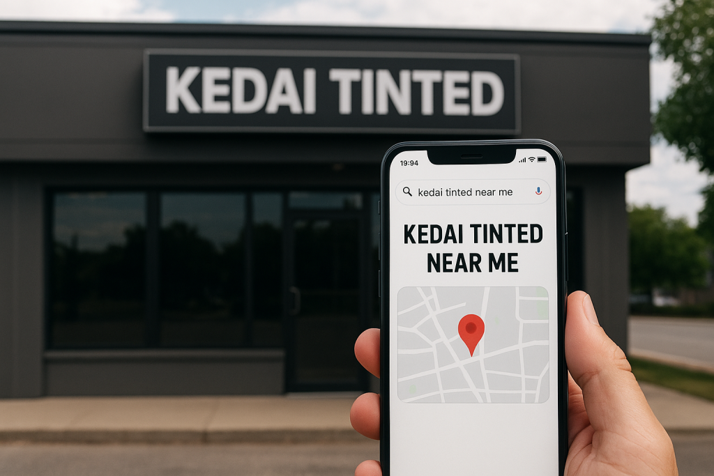 kedai tinted Murah near me