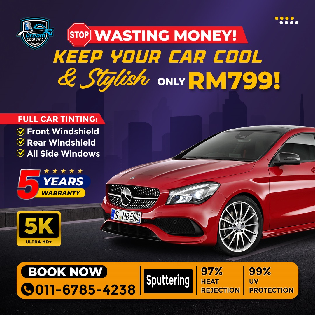 tinted murah near me