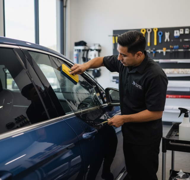 car window tinting
