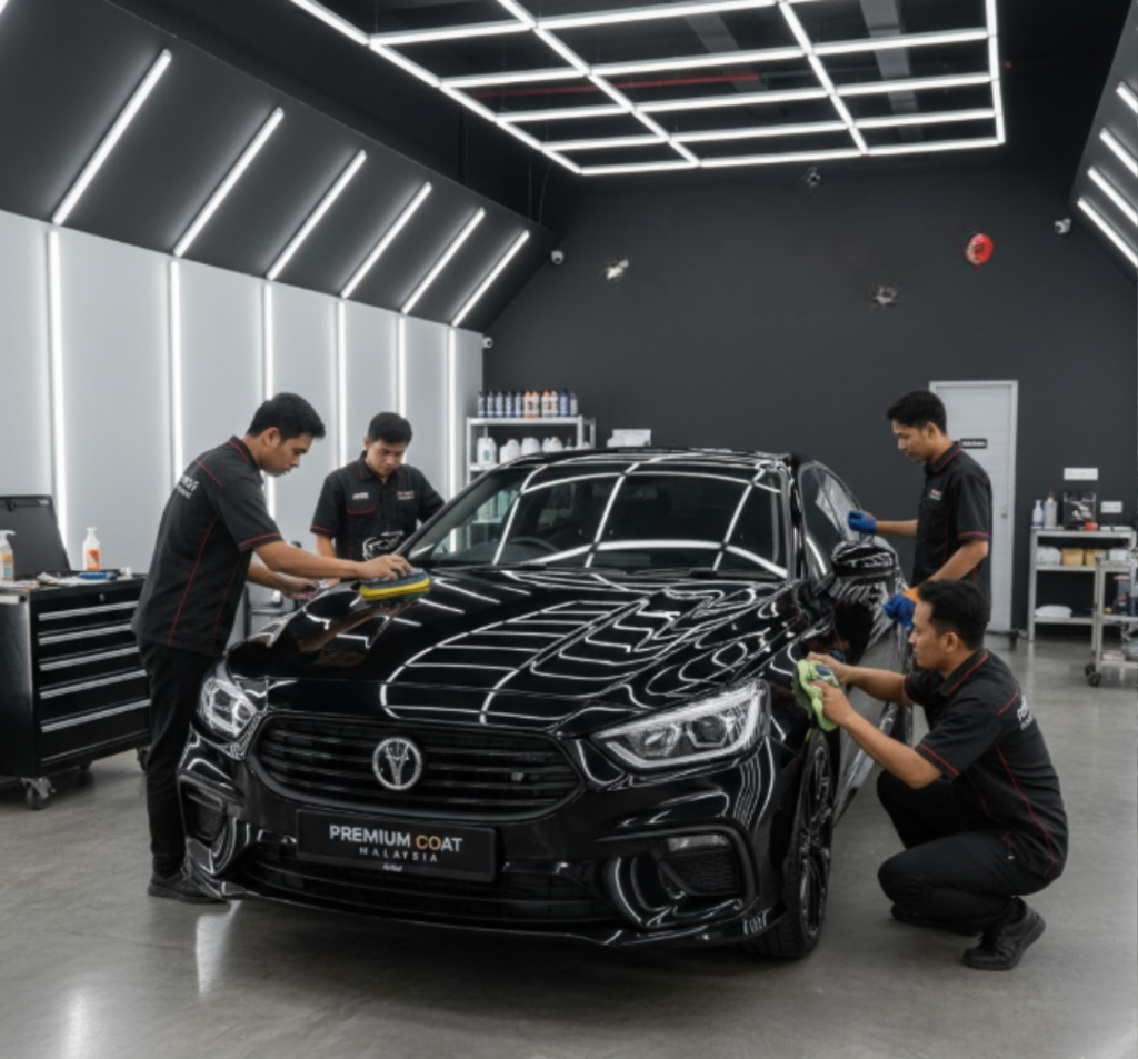 car coating Malaysia price