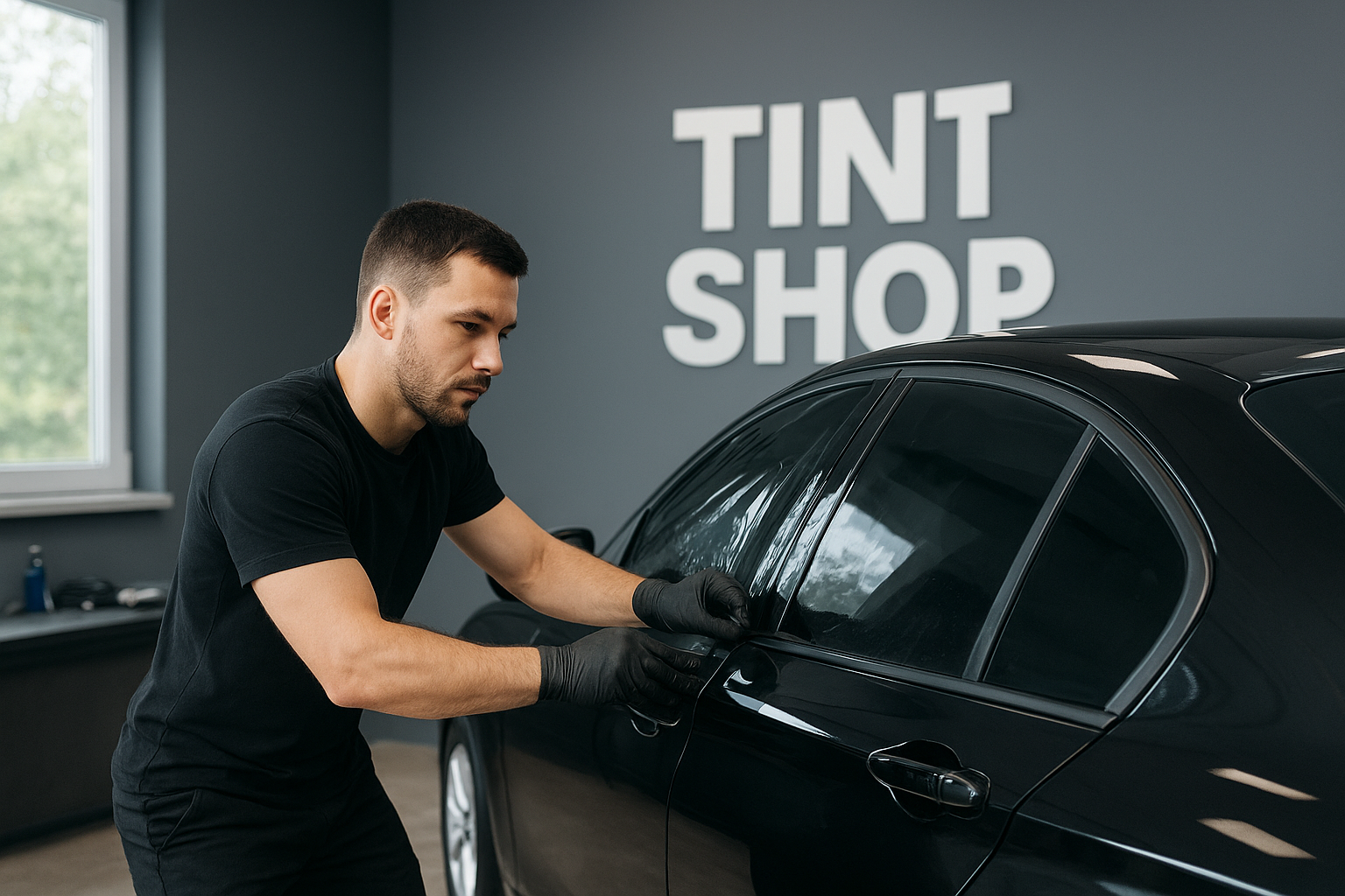 tint shop